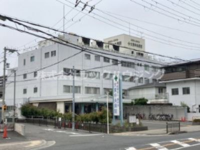 近くの大東中央病院まで648m(徒歩9分)