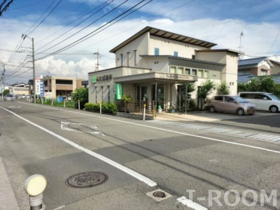 近くのふたば歯科クリニックまで460m（徒歩6分）