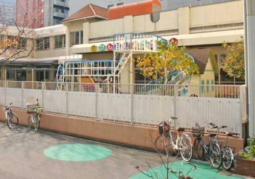 近くの大阪市立菅南幼稚園まで715m（徒歩9分）