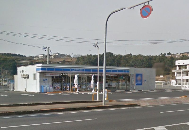 近くのローソン 諫早栗面町店まで1,512m(徒歩19分)