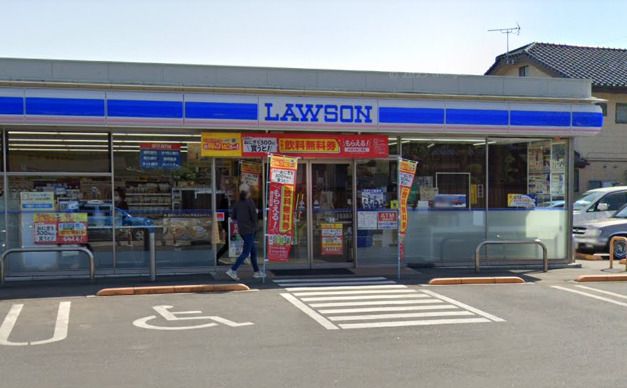 近くのローソン 大間々桐原店まで176m（徒歩3分）