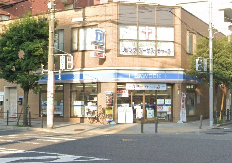 近くのローソン 真田山町店まで177m（徒歩3分）