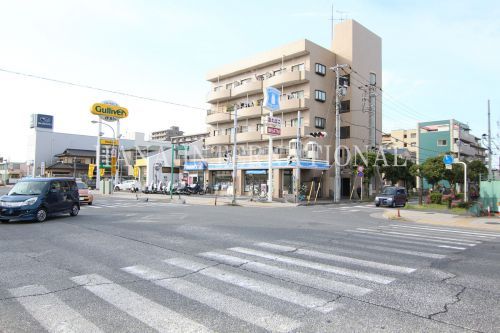 近くのローソン 浦安北栄店まで552m（徒歩7分）
