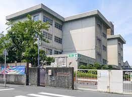 近くの寝屋川市立友呂岐中学校まで201m（徒歩3分）