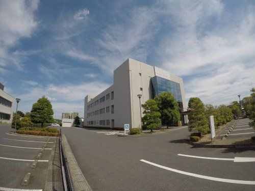 近くの中津税務署まで1,387m（徒歩18分）