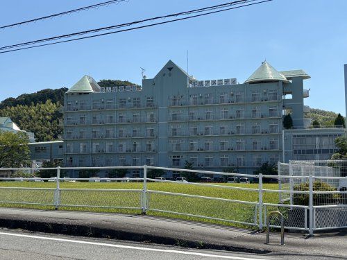 近くの博愛記念病院まで1,855m（徒歩24分）
