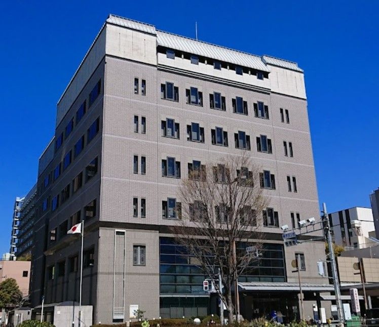 近くの大阪市西区役所まで1,625m(徒歩21分)