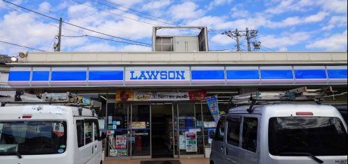 近くのローソン 杉並成田西三丁目店まで332m(徒歩5分)