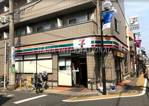 近くのセブンイレブン 練馬中村橋駅北店まで968m（徒歩13分）