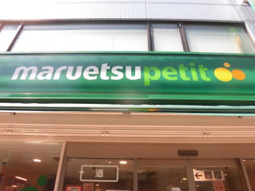 近くのマルエツ プチ 西大井駅前店まで501m（徒歩7分）