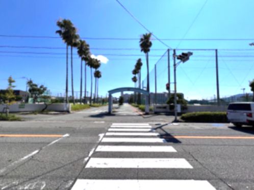 近くの徳島県立徳島市立高等学校まで1,573m（徒歩20分）