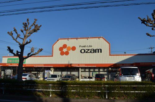 近くのスーパーオザムけやき台店まで563m(徒歩8分)