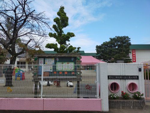 近くの幼保連携型認定こども園みどりの風幼稚園まで657m（徒歩9分）