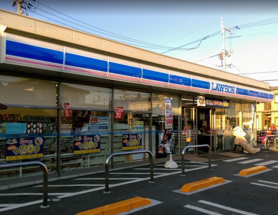 近くのローソン 岡山庭瀬駅前店まで519m(徒歩7分)