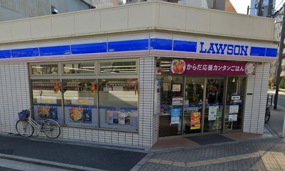 近くのローソン 松ケ枝町店まで431m（徒歩6分）