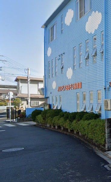 近くのオリンピアあおぞら保育園まで456m（徒歩6分）