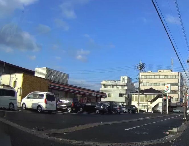 近くのセブンイレブン岡山青江1丁目店まで312m（徒歩4分）