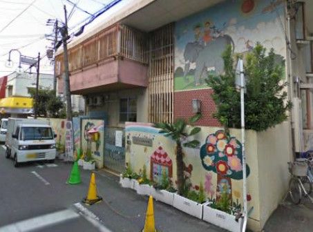 近くのまこと小路保育園まで338m（徒歩5分）