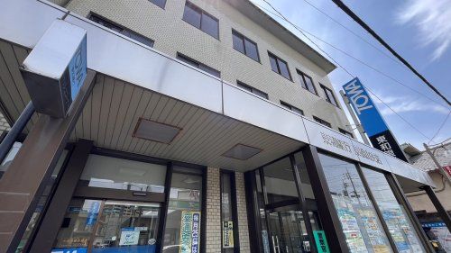 近くの東和銀行まで785m（徒歩10分）