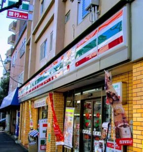 近くのセブンイレブン 高円寺北店まで83m（徒歩2分）