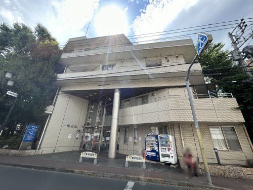 近くの一橋病院まで403m(徒歩6分)