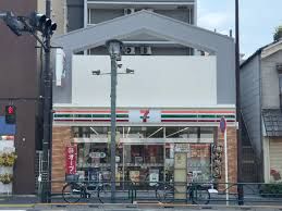 近くのセブンイレブン 大島中の橋南店まで773m(徒歩10分)