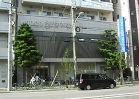 近くの東京ベイ信用金庫大島支店まで609m(徒歩8分)