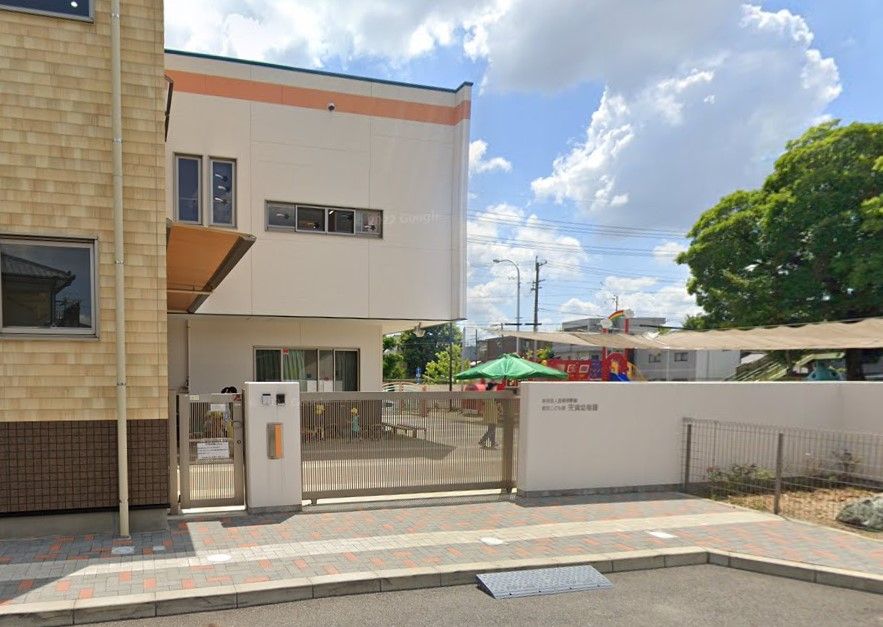 近くの天満幼稚園まで794m(徒歩10分)