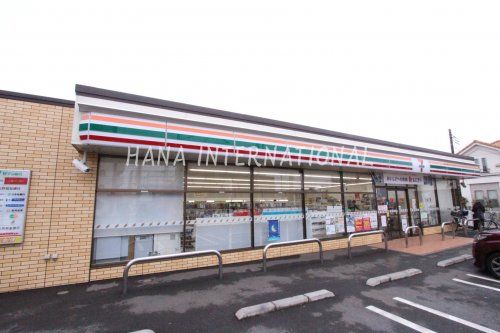 近くのセブンイレブン 小平花小金井4丁目店まで1,876m（徒歩24分）
