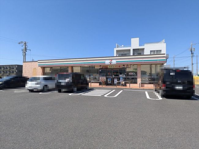 近くのセブン-イレブン 北名古屋白山店まで1,855m(徒歩24分)