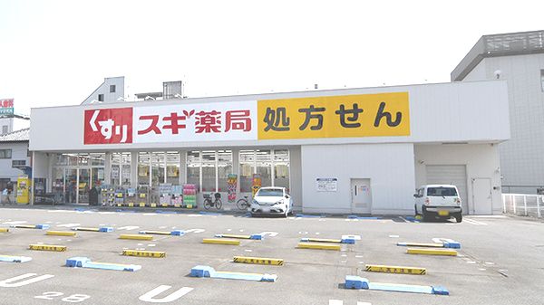 近くのスギ薬局 高崎栄町店まで1,122m(徒歩15分)