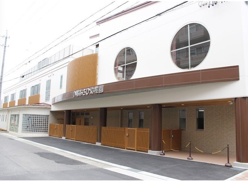 近くの小幡あさひ幼稚園まで247m（徒歩4分）