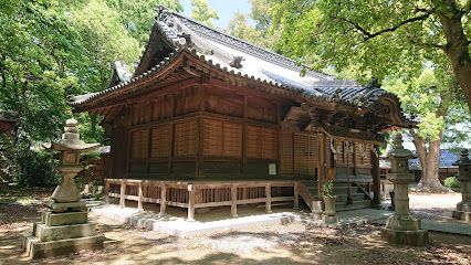 近くの葛原正八幡宮まで507m(徒歩7分)