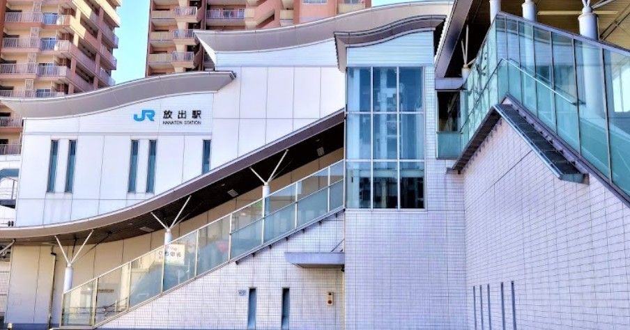 近くの放出まで1,130m(徒歩15分)
