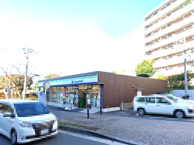 近くのファミリーマート 松山明神台店まで640m（徒歩8分）