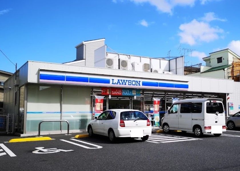 近くのローソン 北小岩四丁目店まで515m(徒歩7分)