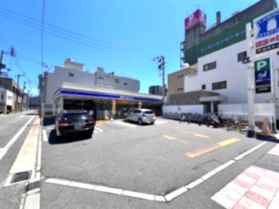 近くのローソン 徳島両国本町店まで491m（徒歩7分）