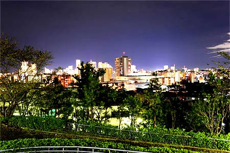 近くの松見みはらし公園まで621m（徒歩8分）