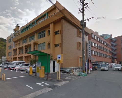 近くの諫早記念病院まで363m(徒歩5分)