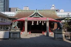 近くの今宮戎神社まで593m（徒歩8分）