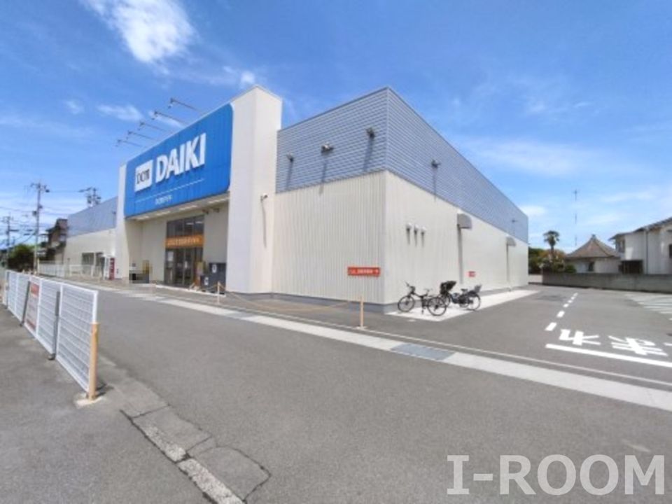 近くのDCM DAIKI(DCMダイキ) 余戸店まで585m(徒歩8分)