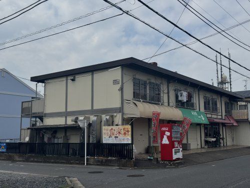 近くの宝来軒まで1,107m（徒歩14分）