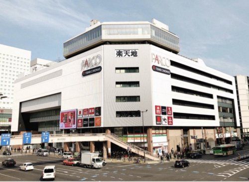近くのTOHOシネマズ 錦糸町楽天地まで394m(徒歩5分)