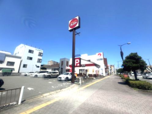 近くのガスト 徳島佐古店(から好し取扱店)まで788m(徒歩10分)