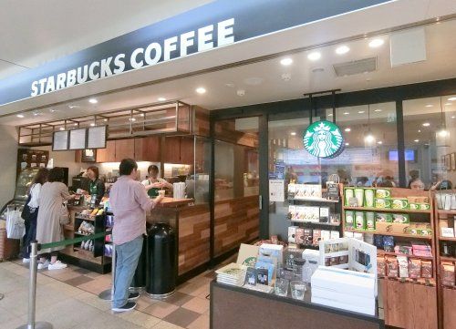 近くのスターバックスコーヒーグランデュオ蒲田店まで434m(徒歩6分)