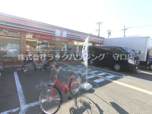 近くのセブンイレブン 守口東郷通店まで161m（徒歩3分）