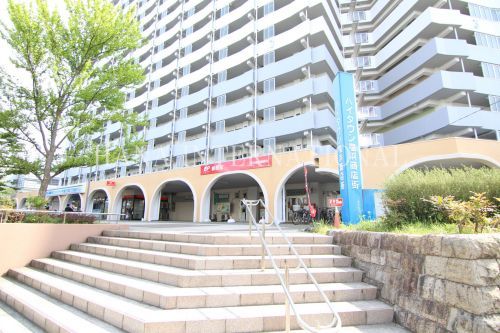 近くの市川塩浜郵便局まで1,120m(徒歩14分)