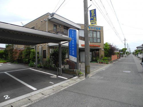 近くのますだ小児科内科医院まで2,657m（徒歩34分）