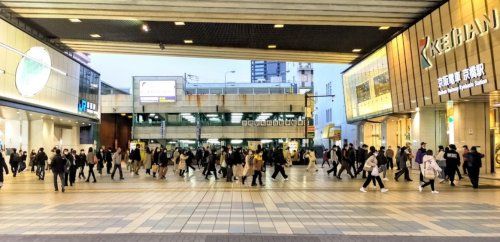 近くの京橋(大阪府)まで564m(徒歩8分)