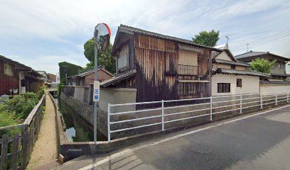 近くの湛然寺まで130m（徒歩2分）